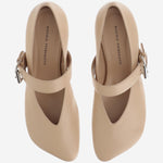 NICCOLO PASQUALETTI F004LEABEIGE