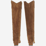 STIVALI IN PELLE SCAMOSCIATA 4839 ARABICA SARTORE 