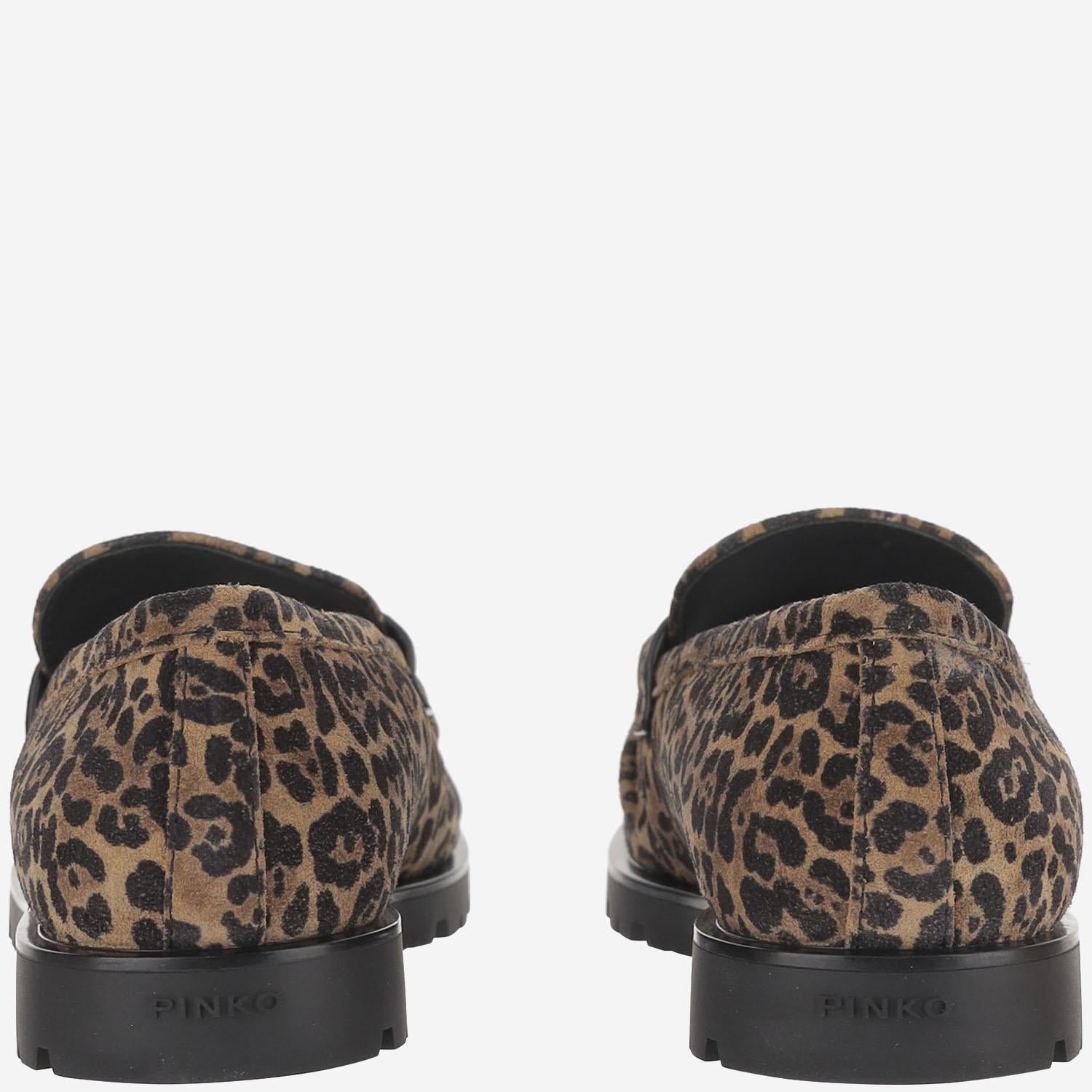 MOCASSINI NORA 01 IN CAVALLINO SD0435 P088M36 PINKO 