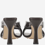Sandali Riva in pelle lucida 827612 V3H902113 BOTTEGA VENETA 