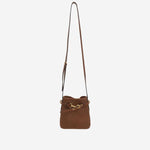 BORSA  A TRACOLLA IN SUEDE 5NR461 AEFXF0316 MIU MIU 