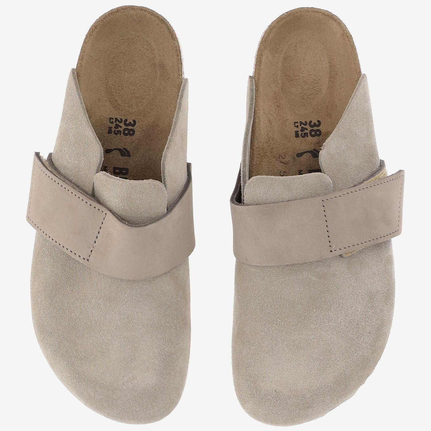 MULES LOMA NUBUK 1030715 TAUPE BIRKENSTOCK 
