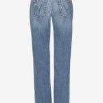 JEANS MID RISE MAVEN SNEAK IN MISTO COTONE STRETCH 10788 1008AIWI MOTHER 