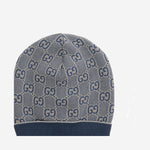 BEANIE IN COTONE CON GG 805840 4K1114878 GUCCI KIDS 