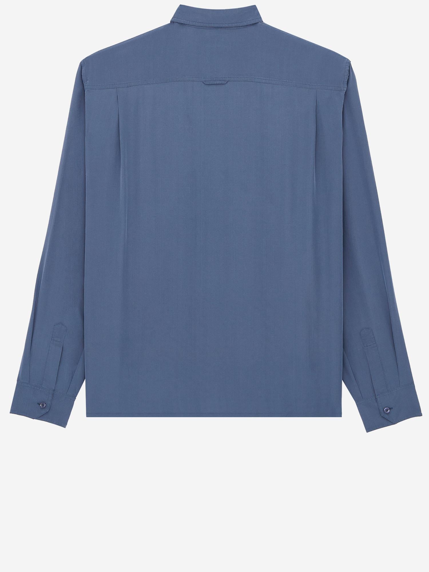 CAMICIA IN VISCOSA E SETA 854249 Y2N494812 SAINT LAURENT 