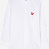 CAMICIA IN COTONE CON LOGO AXB002051 2 PLAY 