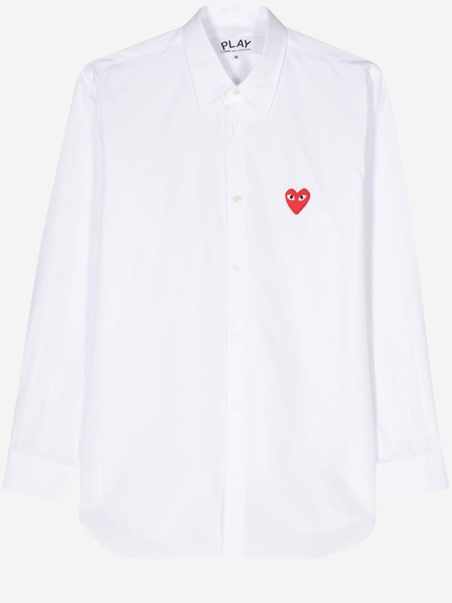 CAMICIA IN COTONE CON LOGO AXB002051 2 PLAY 