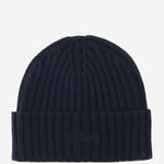 BEANIE IN MISTO LANA CON LOGO WENGEN 00010G MC2 SAINT BARTH 