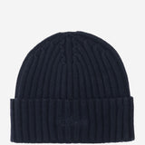 BEANIE IN MISTO LANA CON LOGO WENGEN 00010G MC2 SAINT BARTH 