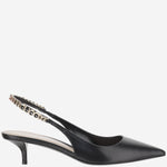 DÉCOLLETÉ SIGNORIA IN PELLE 782832 DMBT01000 GUCCI 