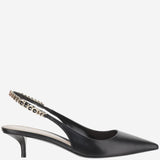 DÉCOLLETÉ SIGNORIA IN PELLE 782832 DMBT01000 GUCCI 