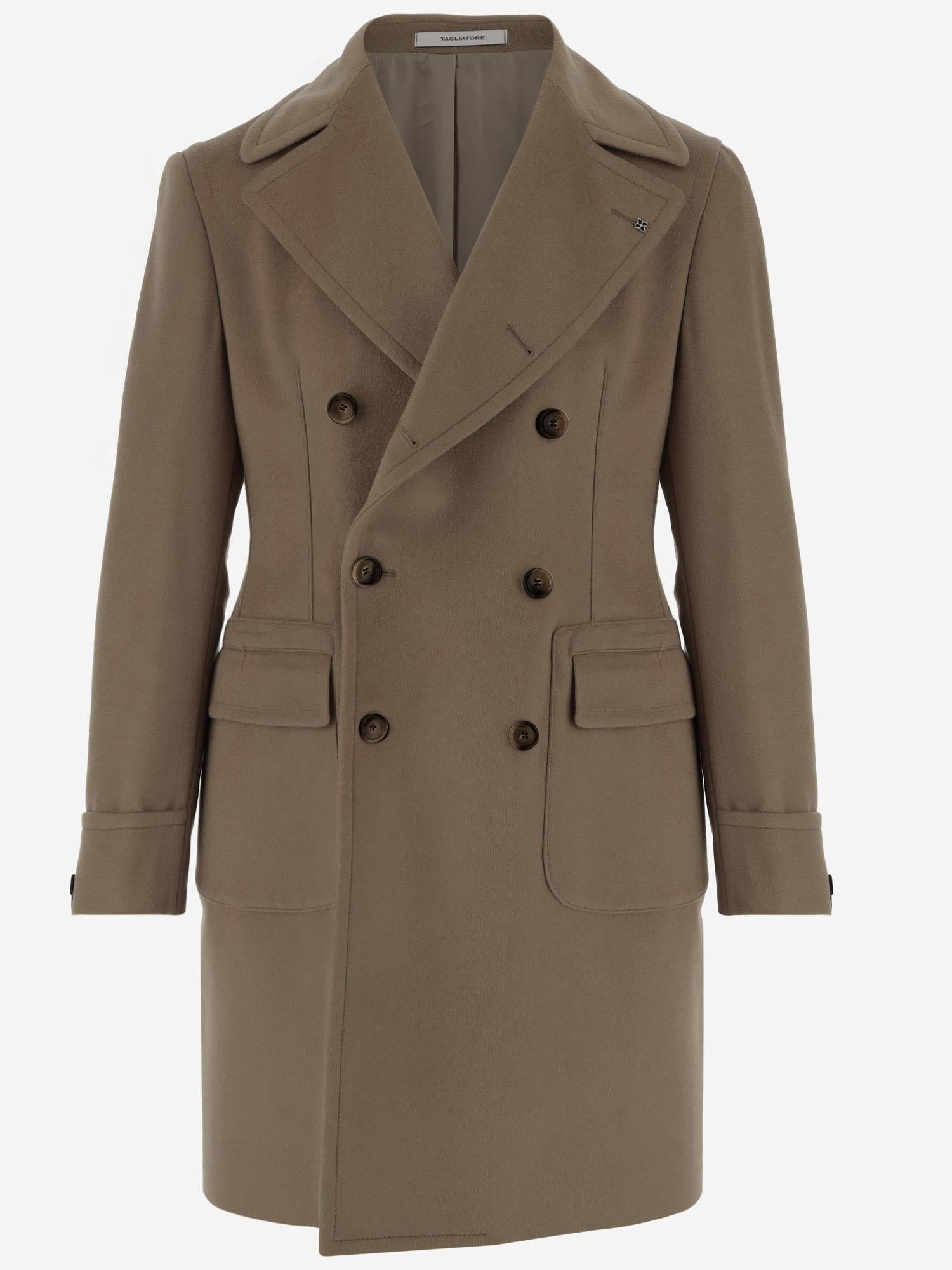 CAPPOTTO DOPPIOPETTO IN LANA CARLOZ A50017A1207 TAGLIATORE 