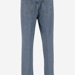 JEANS IN DENIM DI COTONE 7V3DE04Q B0W558 VALENTINO 