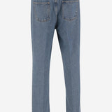 JEANS IN DENIM DI COTONE 7V3DE04Q B0W558 VALENTINO 