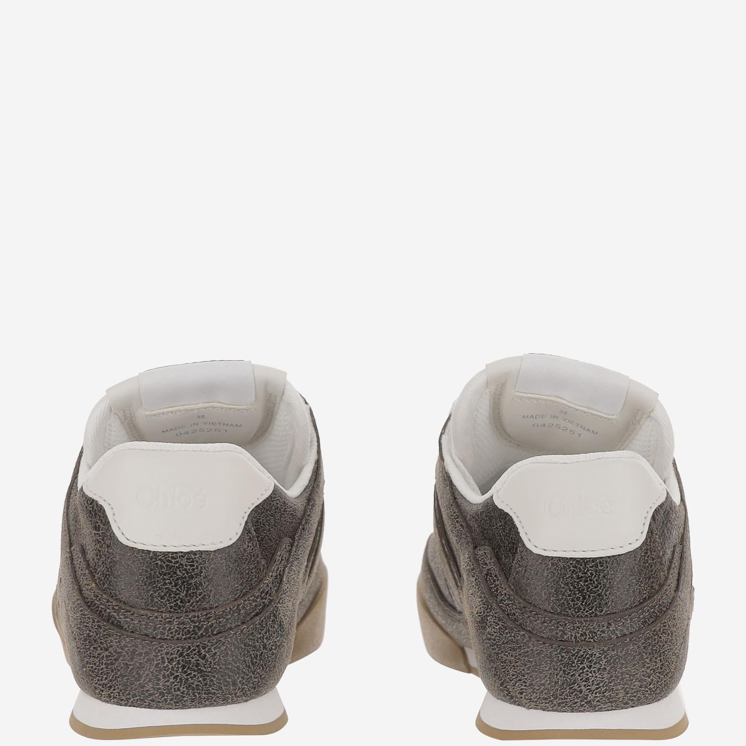 Sneakers Kick in pelle CH25W07ITQ 23O CHLOE 
