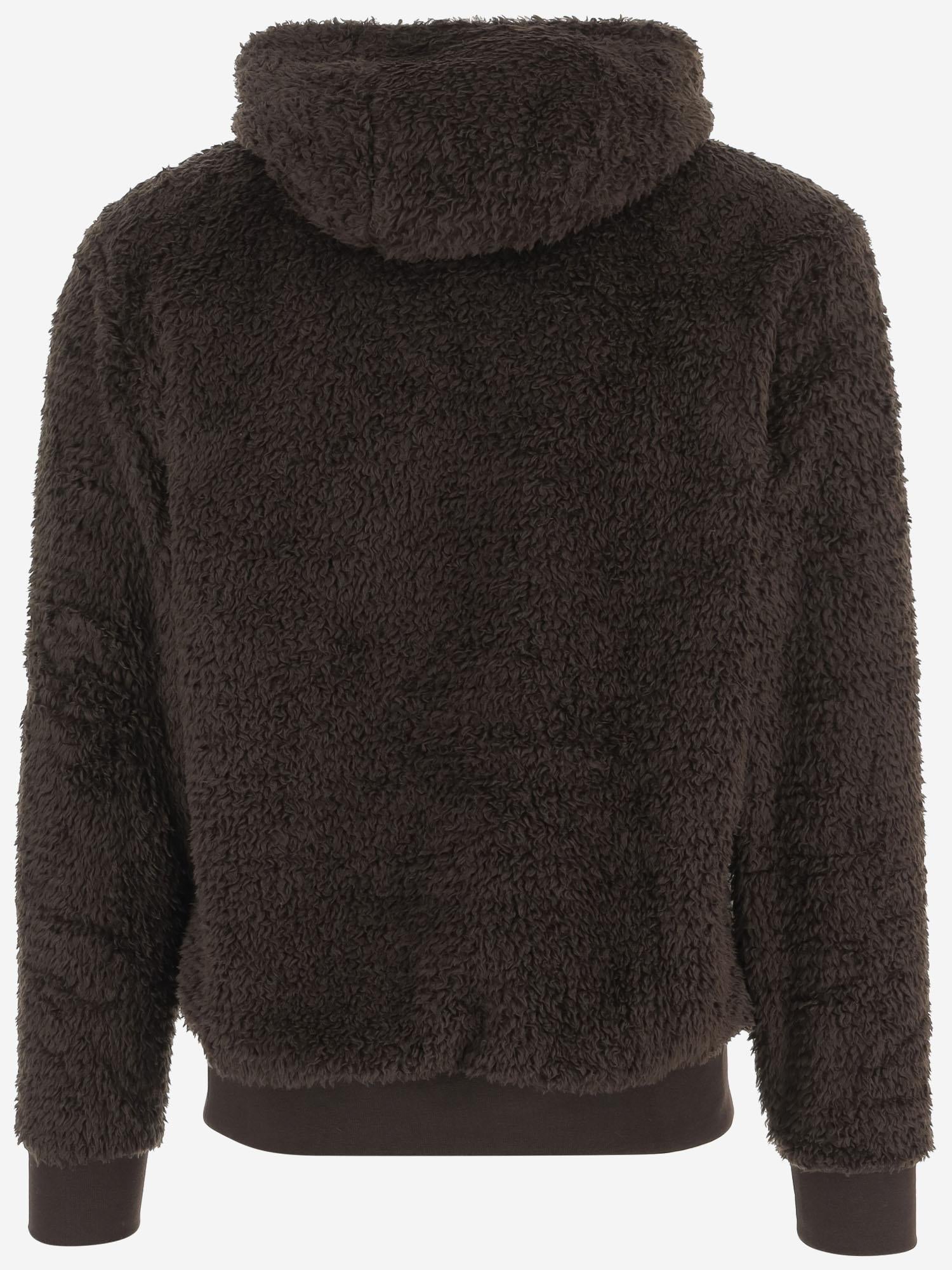 FELPA IN PILE RICICLATO CON POLO BEAR 710981798 001 POLO RALPH LAUREN 