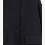 GIACCA IN MISTO LANA A2667 1000100 SOI 