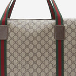 BORSA DA VIAGGIO CON DETTAGLIO WEB 758664 FACK79768 GUCCI 
