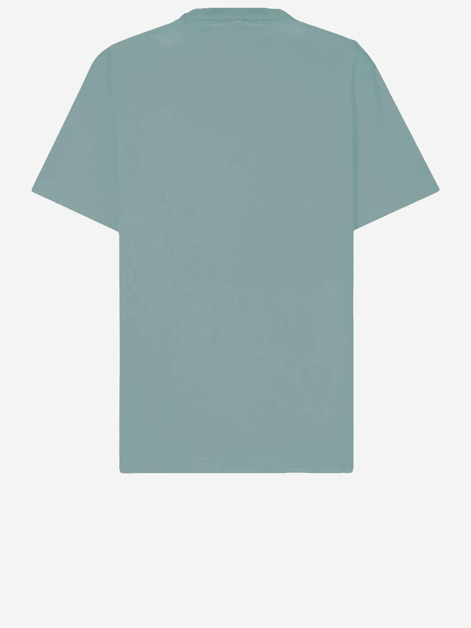 T-SHIRT IN COTONE STRETCH CON LOGO 50506373 445 HUGO BOSS 