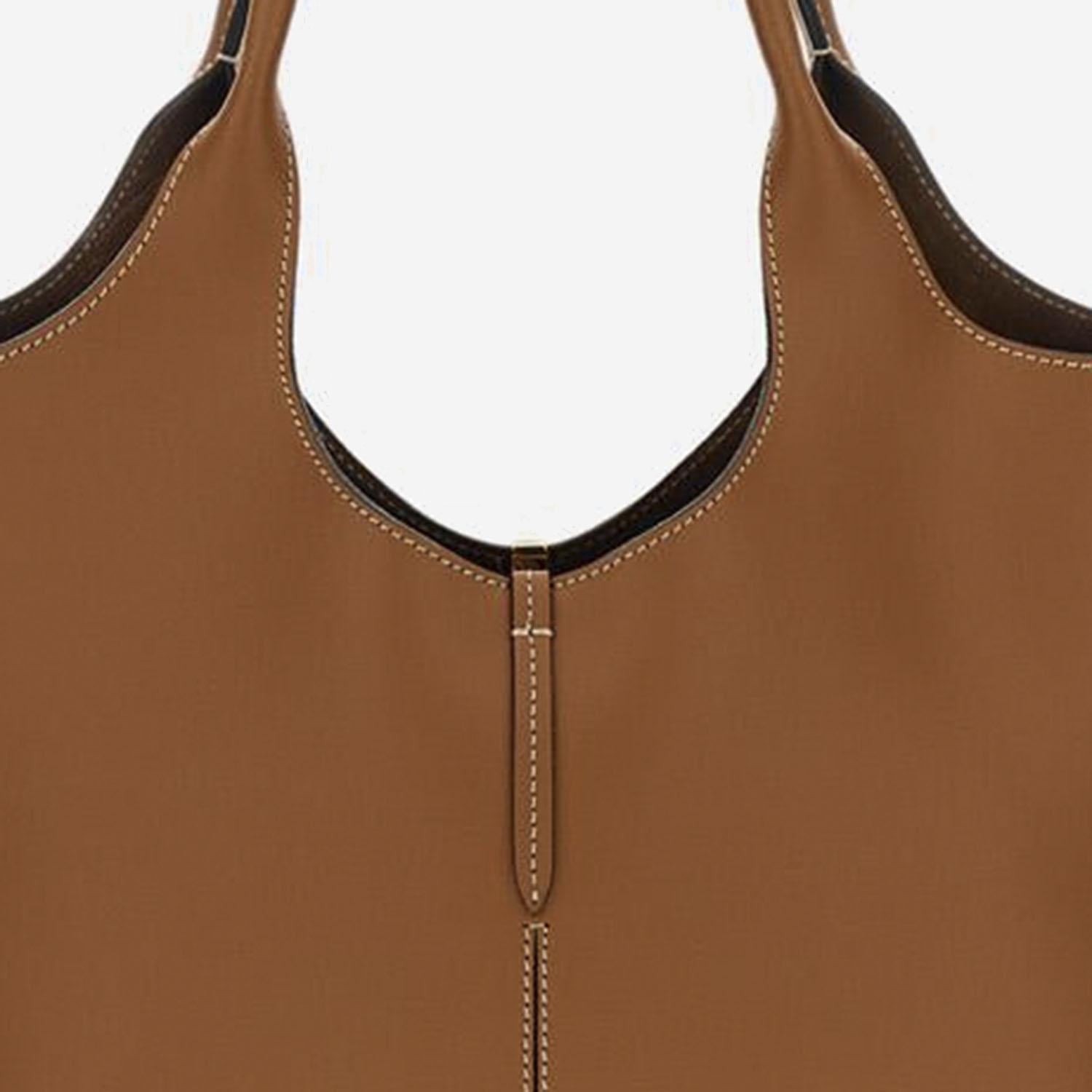 BORSA SHOPPING IN PELLE XBWEBRF0200UBL 2L83 TODS 