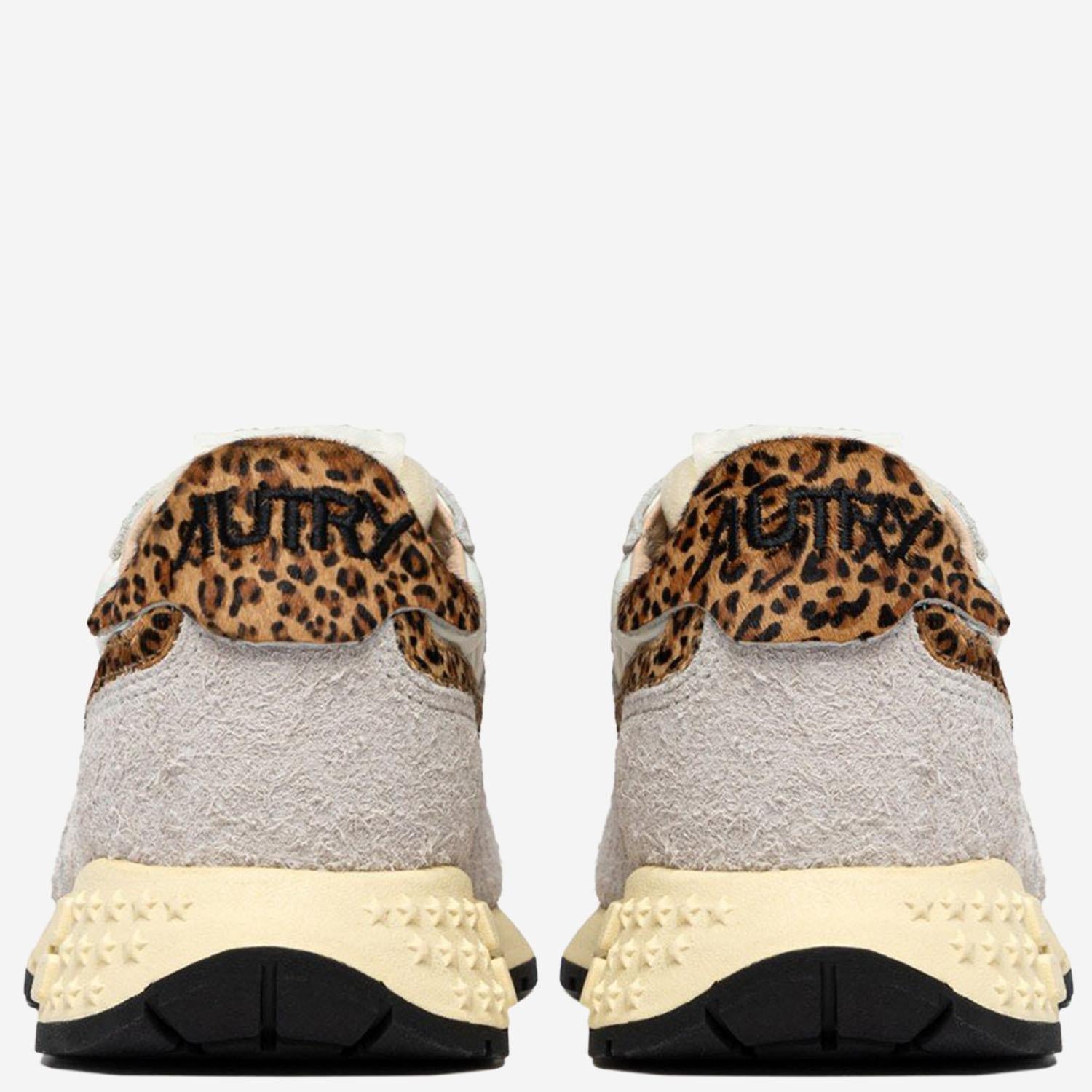 SNEAKERS REELWIND LOW WWLWEP01 SUENILPONYWHTLEO AUTRY 