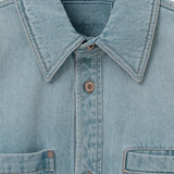 CAMICIA IN COTONE CON LOGO W261SH26 882L WOOYOUNGMI 
