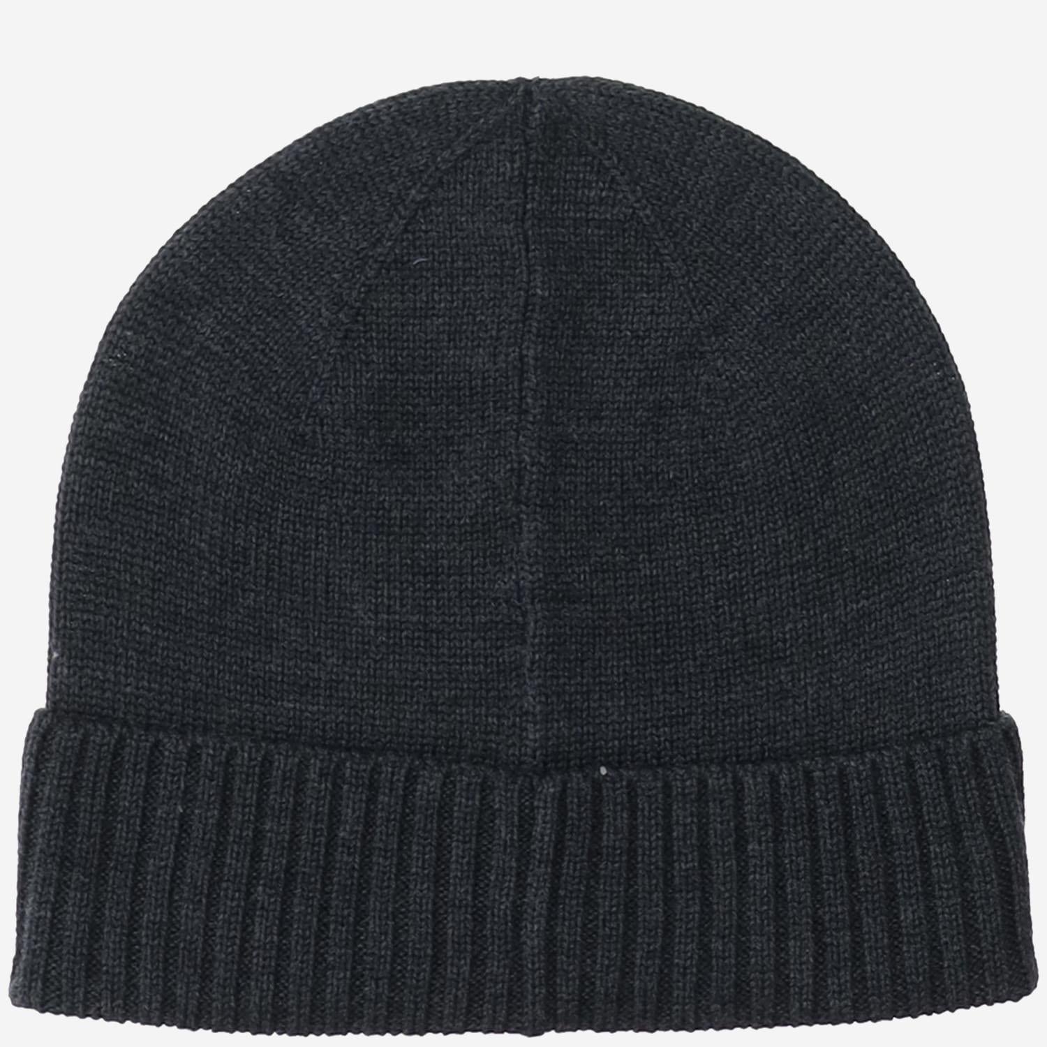 BEANIE IN LANA CON LOGO 710886137 004 POLO RALPH LAUREN 