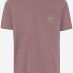 T-SHIRT IN COTONE CON LOGO I030434 1XFXX CARHARTT WIP 