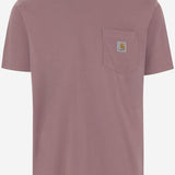 T-SHIRT IN COTONE CON LOGO I030434 1XFXX CARHARTT WIP 