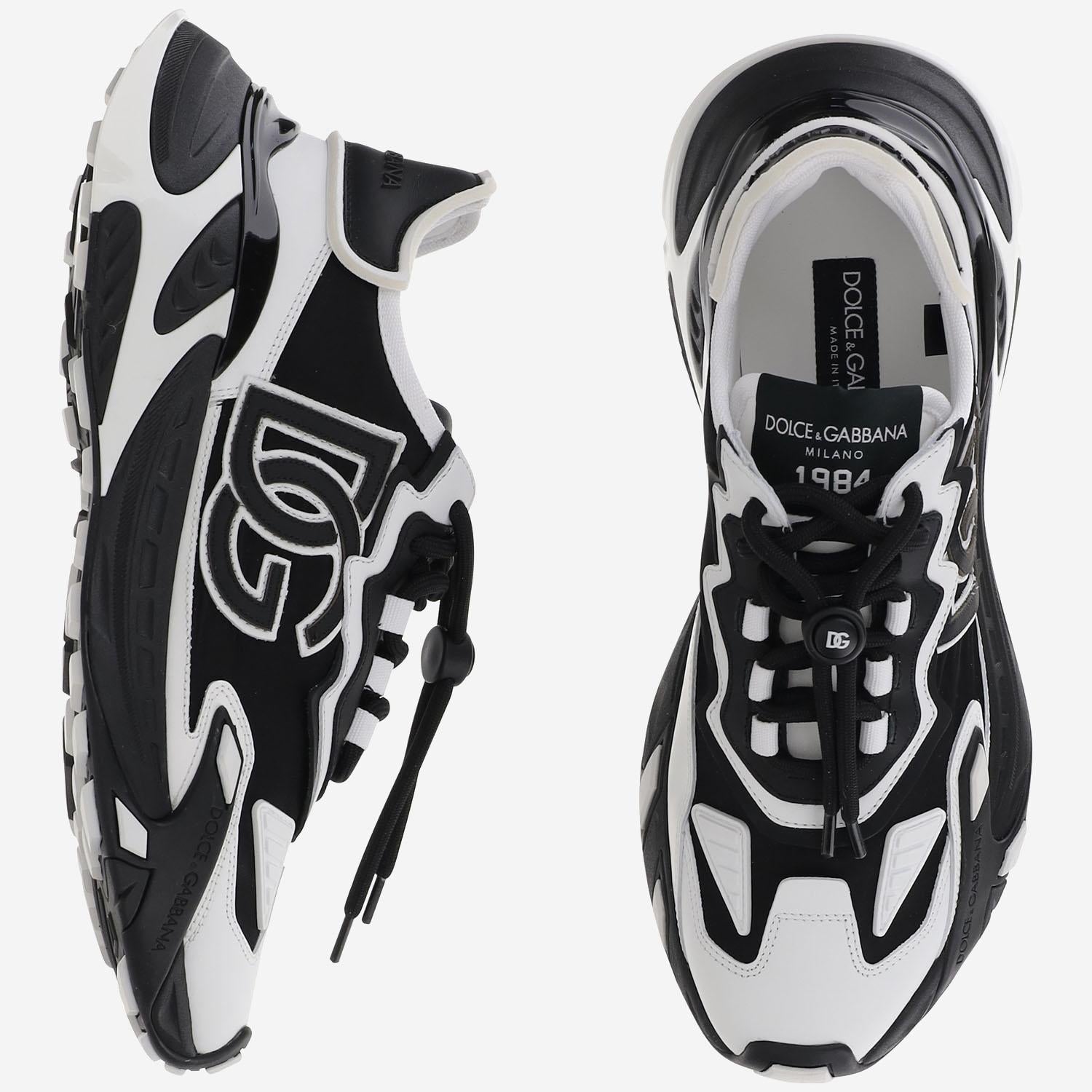 SNEAKERS CHUNKY CON LOGO RICAMATO CS2355 AG38289697 DOLCE & GABBANA 