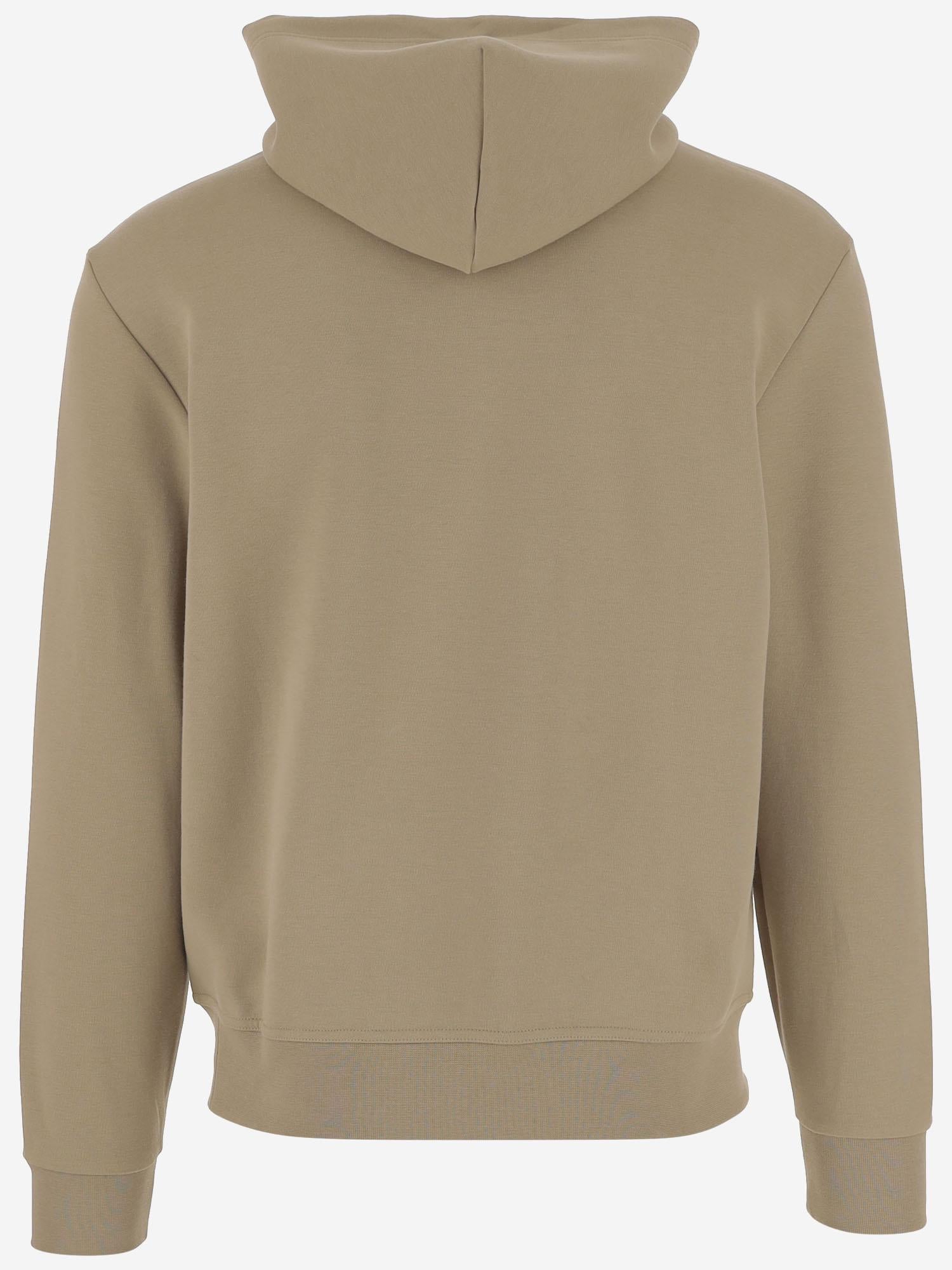 FELPA IN MISTO COTONE CON LOGO 710907092 016 POLO RALPH LAUREN 