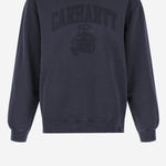 FELPA IN COTONE CON LOGO I036065 6003 CARHARTT WIP 