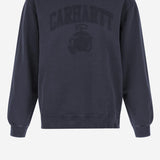 FELPA IN COTONE CON LOGO I036065 6003 CARHARTT WIP 