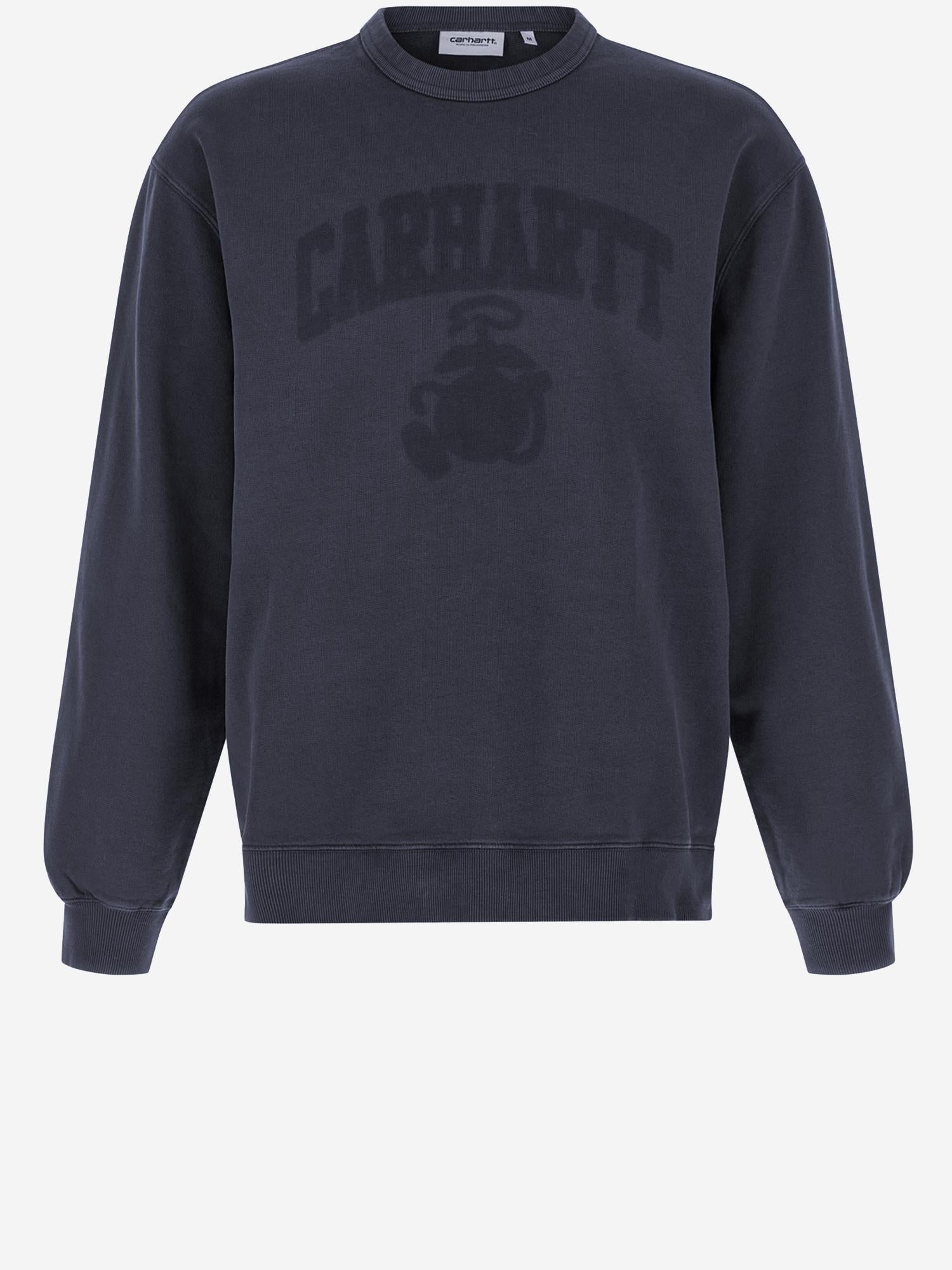 FELPA IN COTONE CON LOGO I036065 6003 CARHARTT WIP 