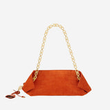 BORSA A SPALLA IN SUEDE 21A371 012 SALVATORE FERRAGAMO 