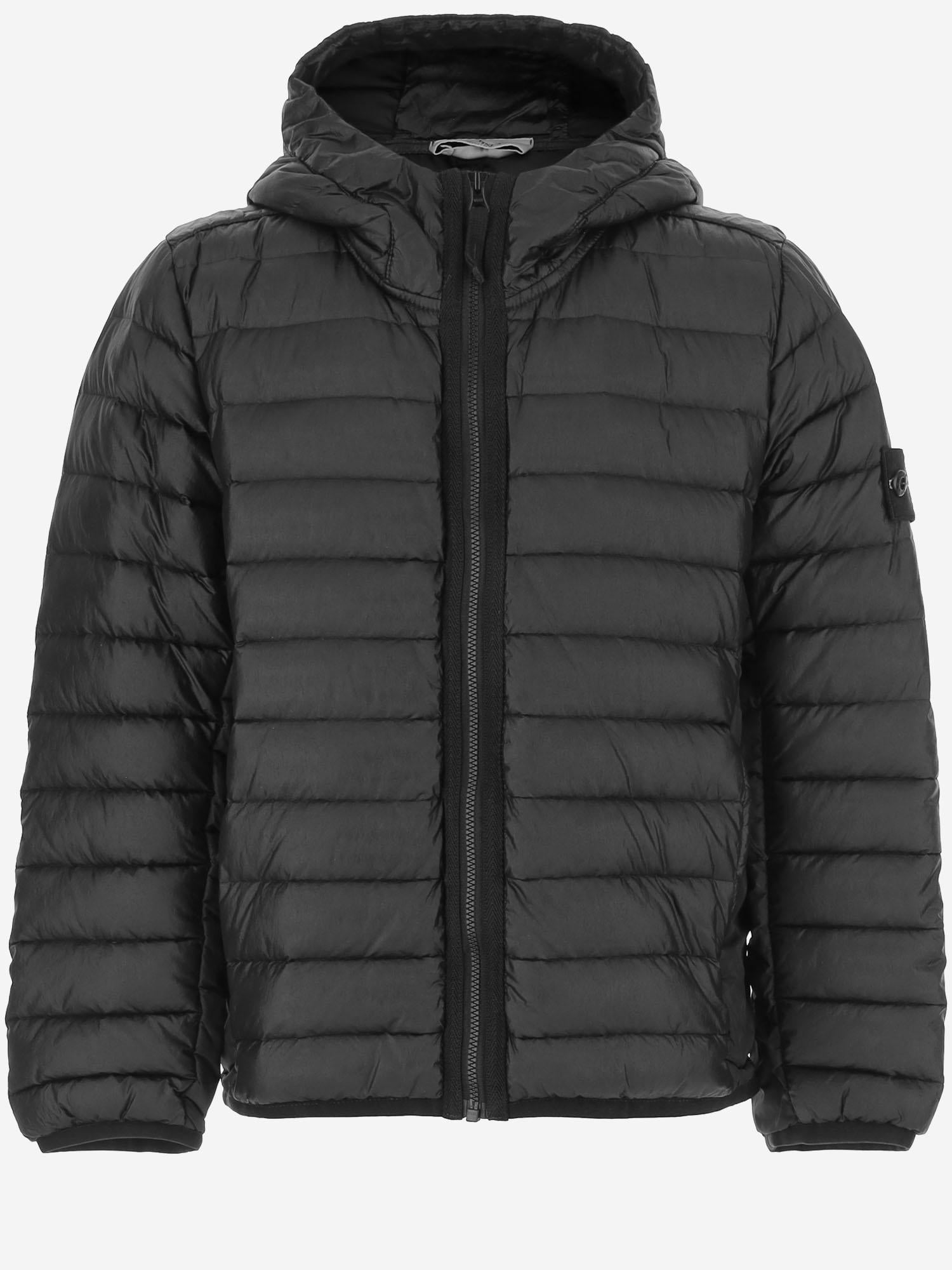 PIUMINO IMBOTTITO IN NYLON 4100011 S0024V0029 STONE ISLAND KIDS 