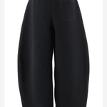 PANTALONI AMPI IN MISTO COTONE 08347 001 SACAI 