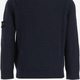 MAGLIONE IN MISTO LANA E VISCOSA 5100002 S00M1V0020 STONE ISLAND KIDS 
