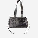 BORSA A SPALLA IN PELLE LUCIDA 011547 118374 DRIES VAN NOTEN 
