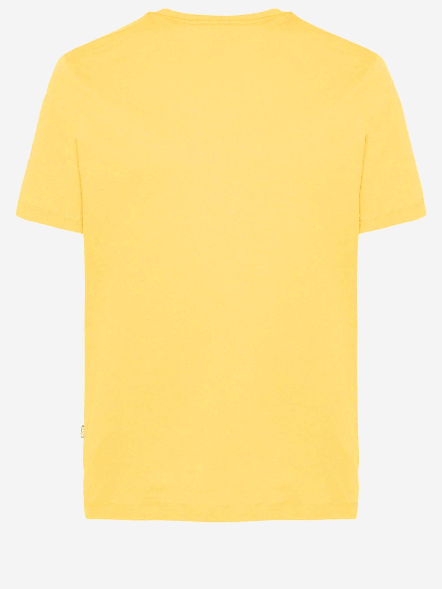 T-SHIRT IN COTONE CON LOGO 50468347 755 HUGO BOSS 