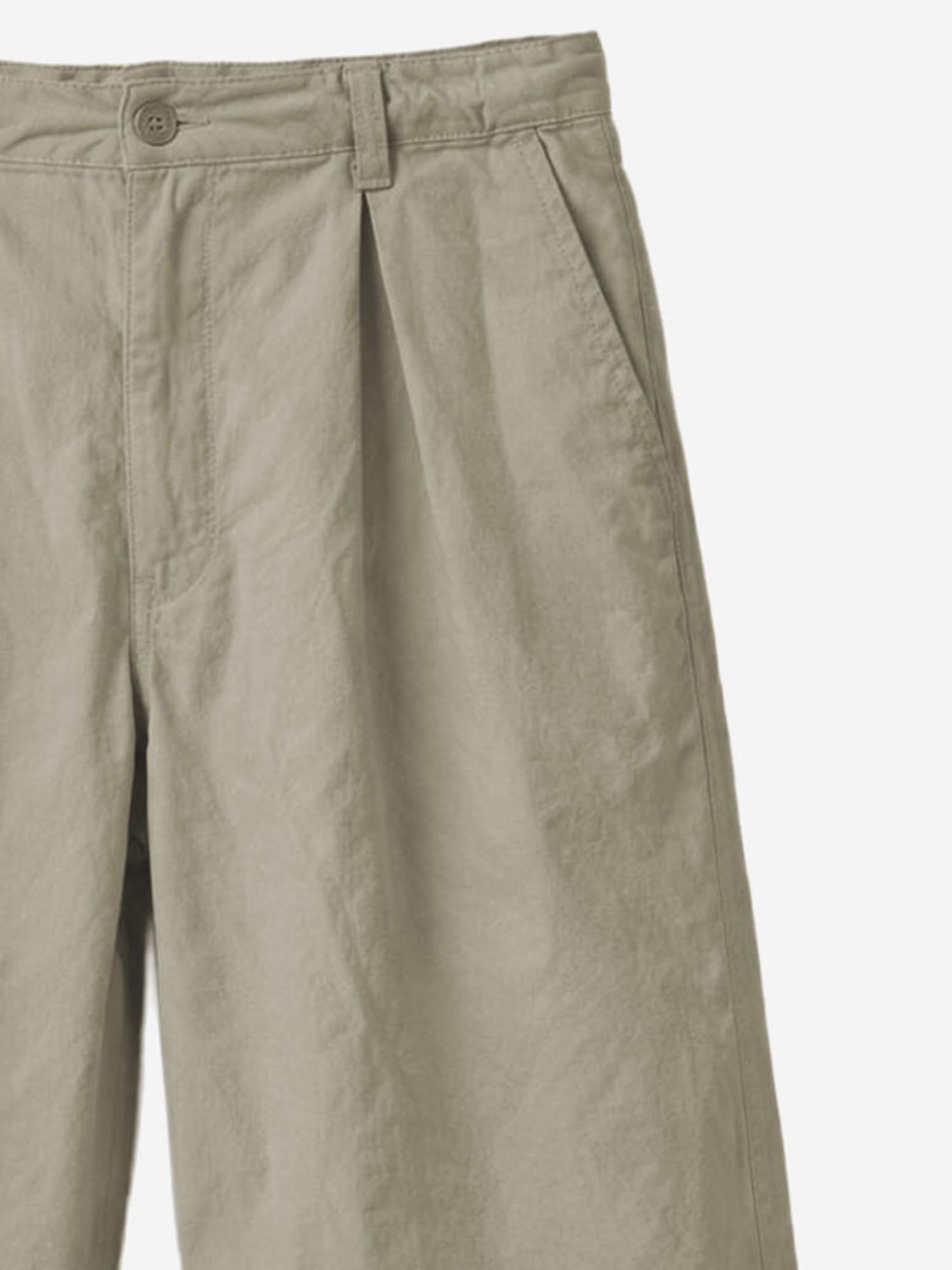 PANTALONI CORTI IN MISTO COTONE WCBTM0074 067 WILLY CHAVARRIA 