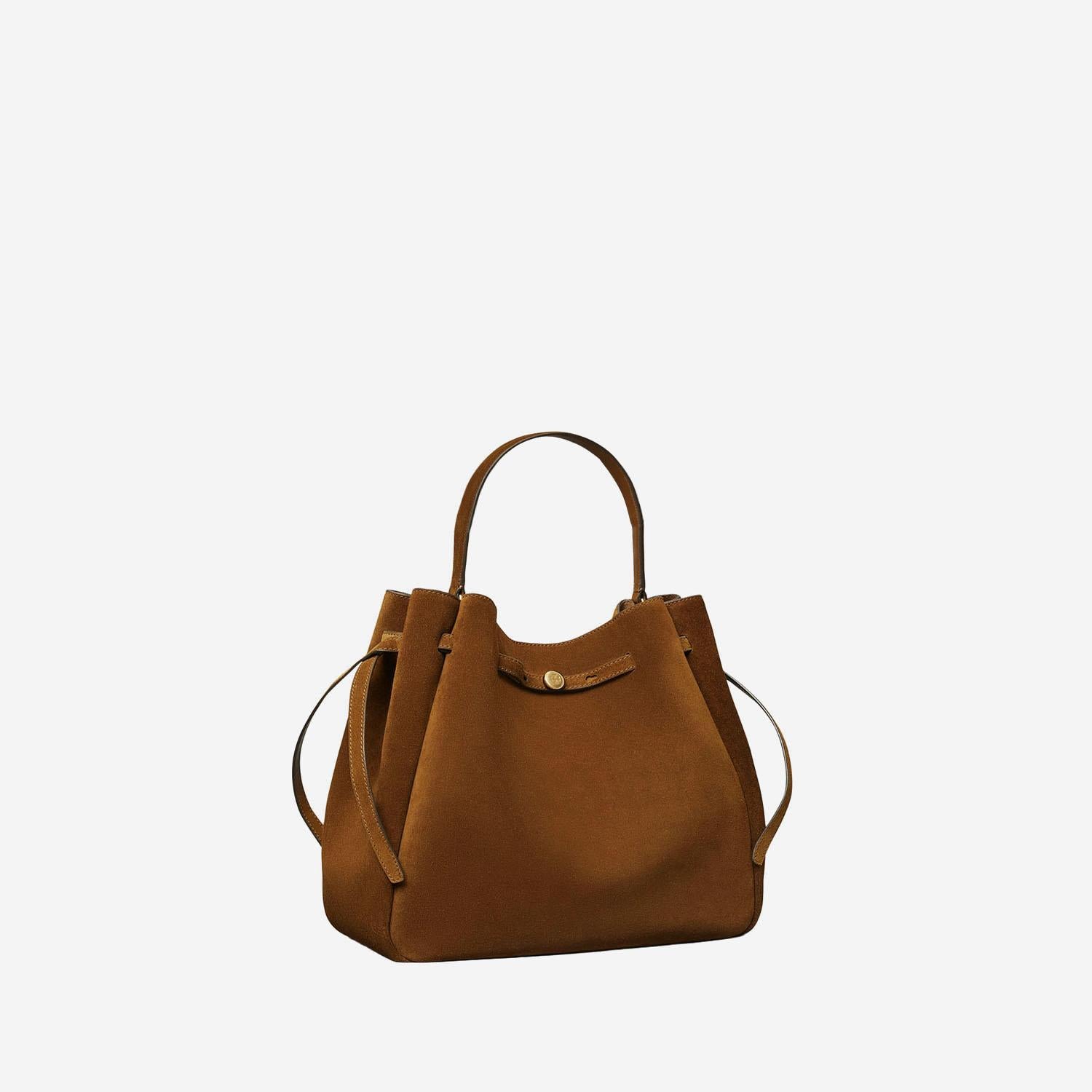 BORSA A SECCHIELLO ROMY IN CAMOSCIO 181566 200 TORY BURCH 