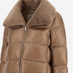 GIACCA A-SHAPE IN NYLON PI002140D 12017Z2157 HERNO 