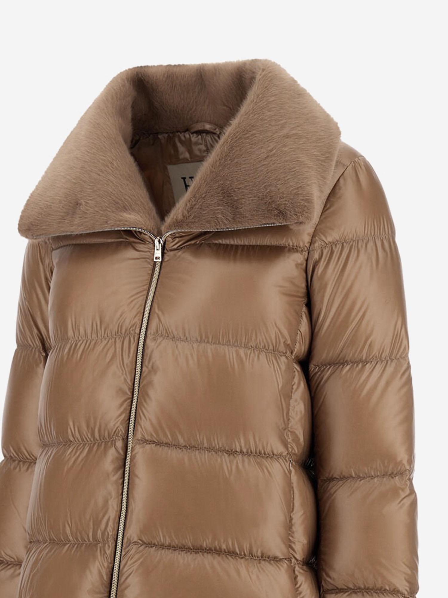 GIACCA A-SHAPE IN NYLON PI002140D 12017Z2157 HERNO 