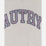FELPA IN COTONE CON LOGO SWPX036W JERSEYWHITE AUTRY 