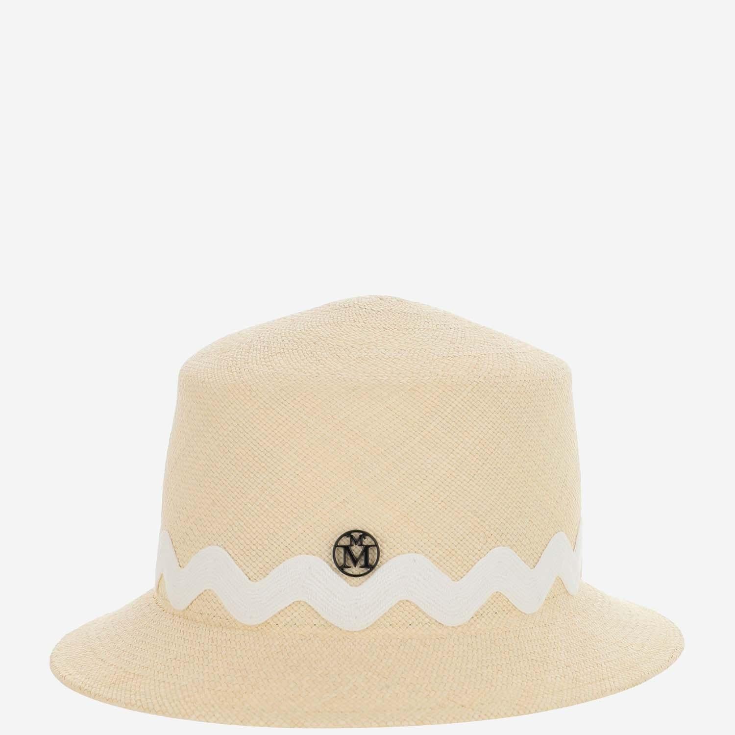 CAPPELLO ARSENE 1083018001 NATURALWHITE MAISON MICHEL 