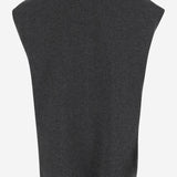 TOP IN CASHMERE CON SCIARPA AL COLLO 6252K21145 FLANNEL CARVEN 