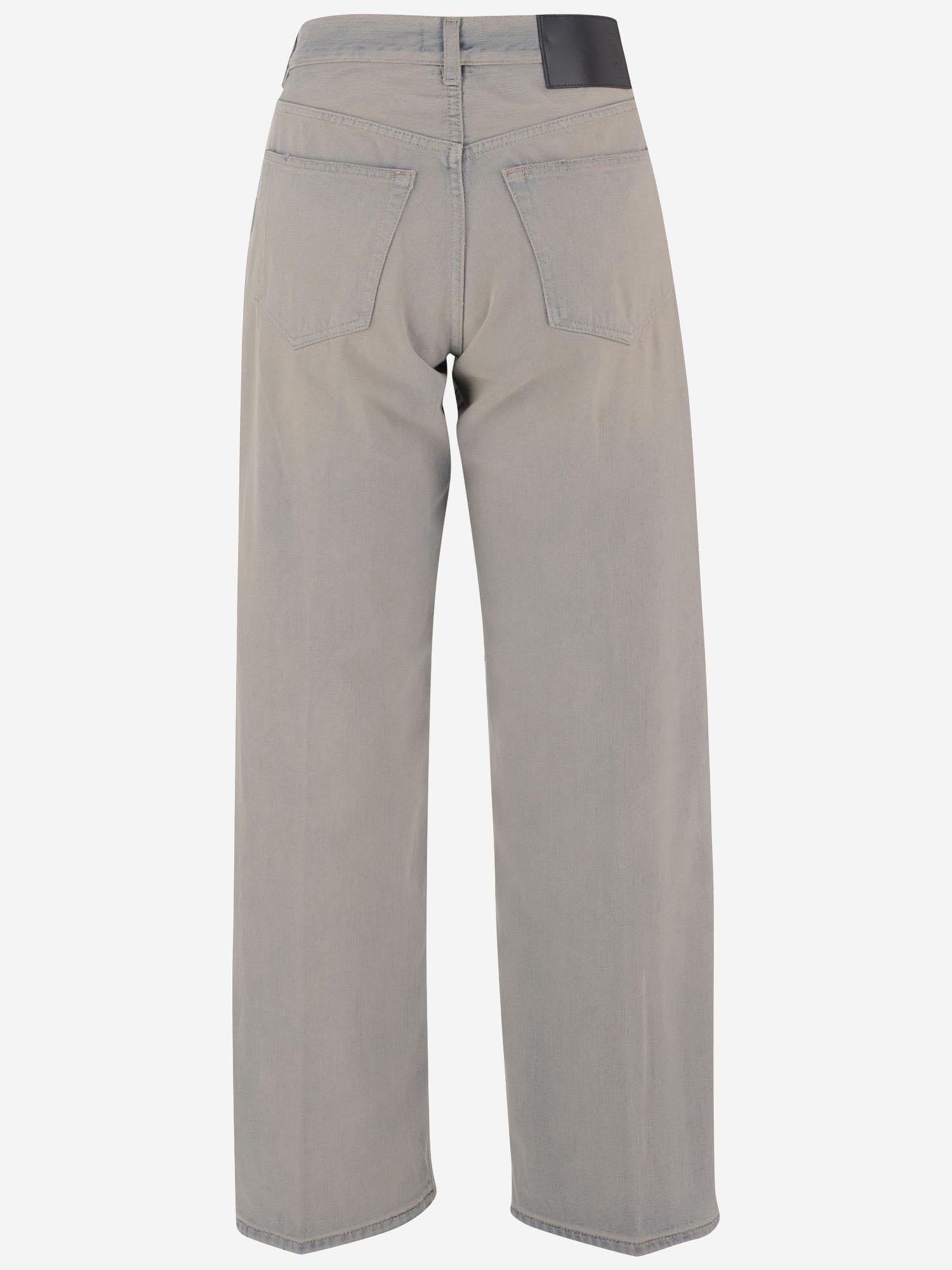 JEANS IN COTONE HEW03330DF203 L0932 HAIKURE 