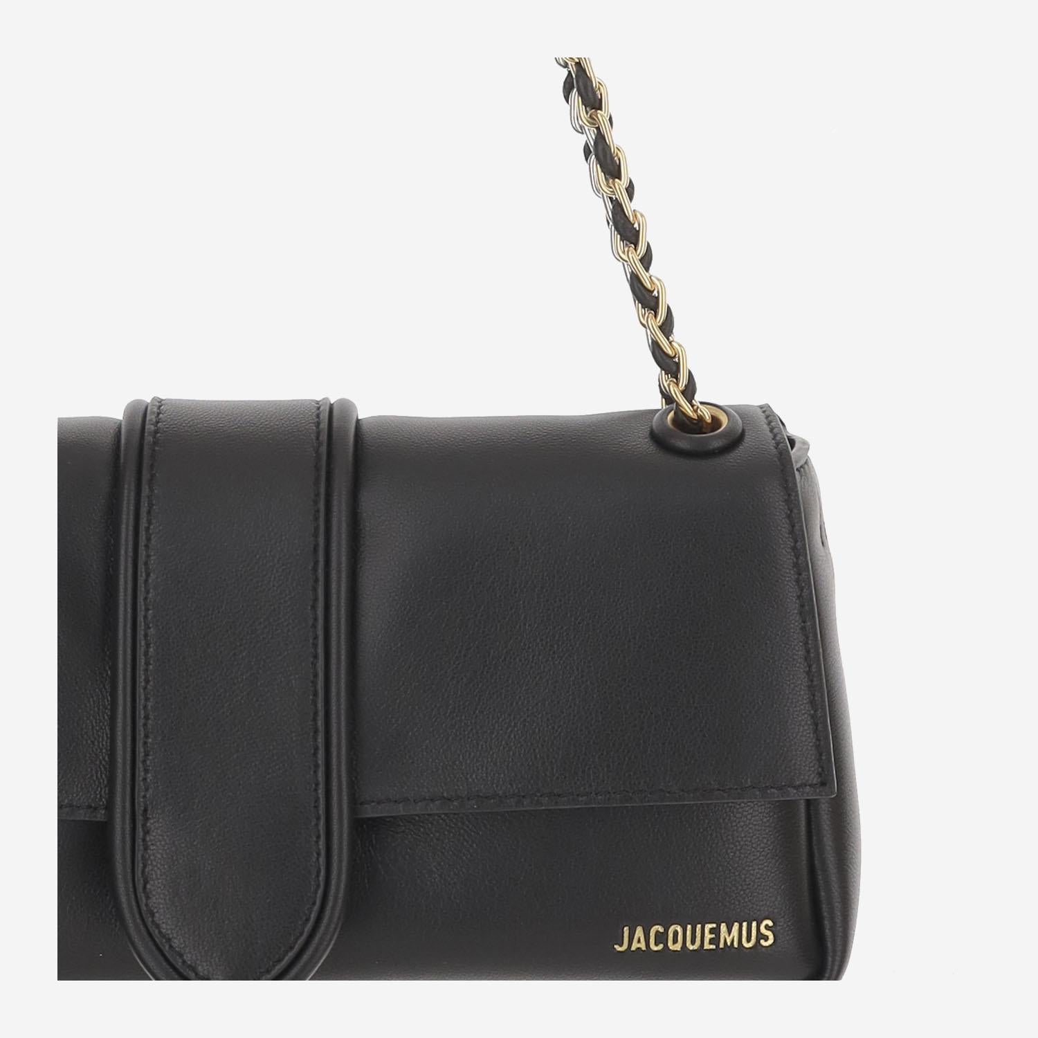 BORSA BAMBINO CHAINE BAW00453AC27L14 990 JACQUEMUS 