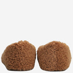 BALLERINE IN SHEARLING CON LOGO 2400010 M008 MOON BOOT 